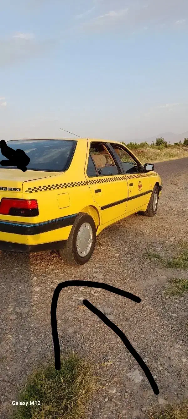 تاکسی گردشی مدل ۸۶|خودرو سواری و وانت|مشگین شهر, |دیوار