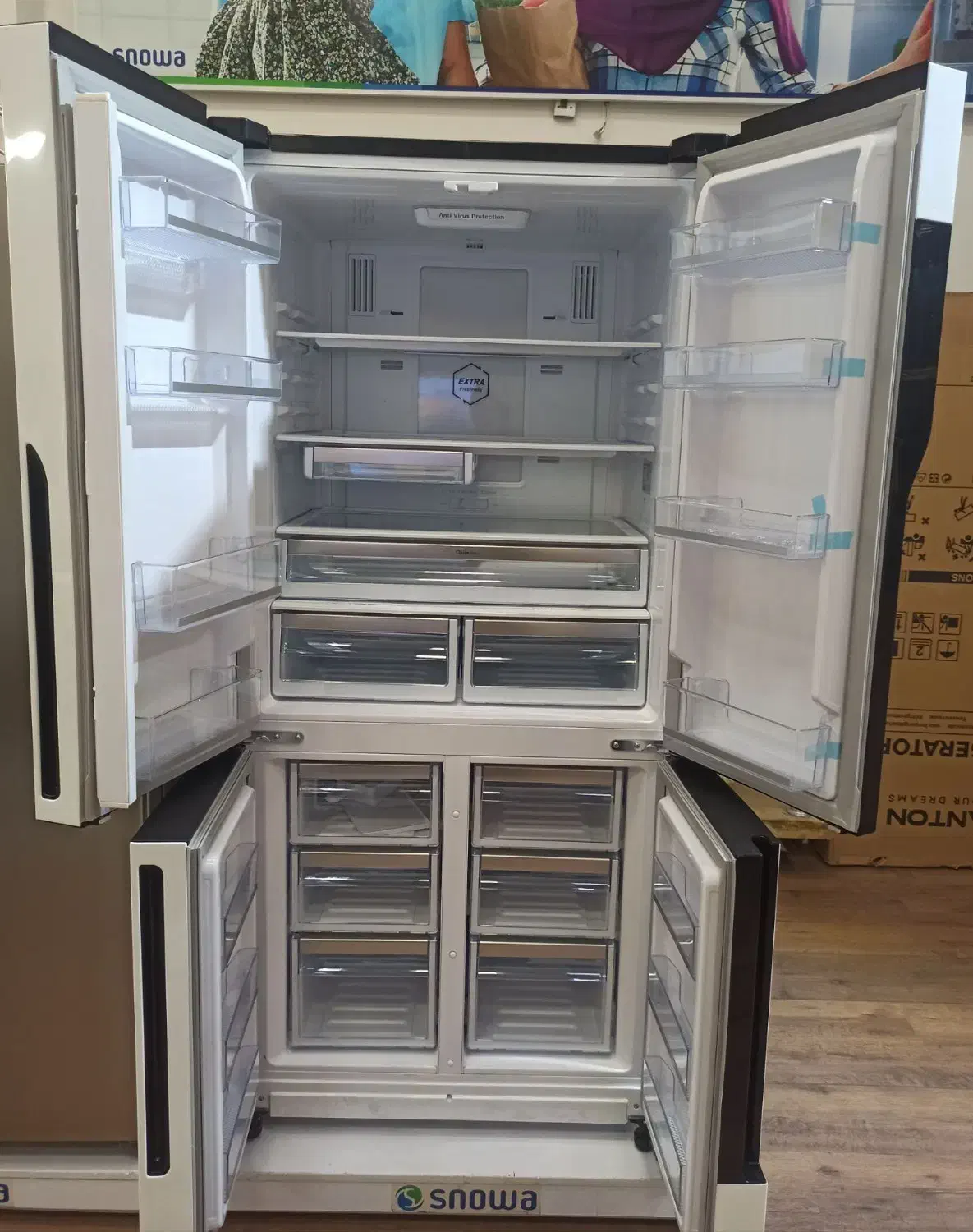 فروش ویژه ساید 4درب بلنتون شعبه17شهریورنیشابور|یخچال و فریزر|نیشابور, هفده شهریور|دیوار