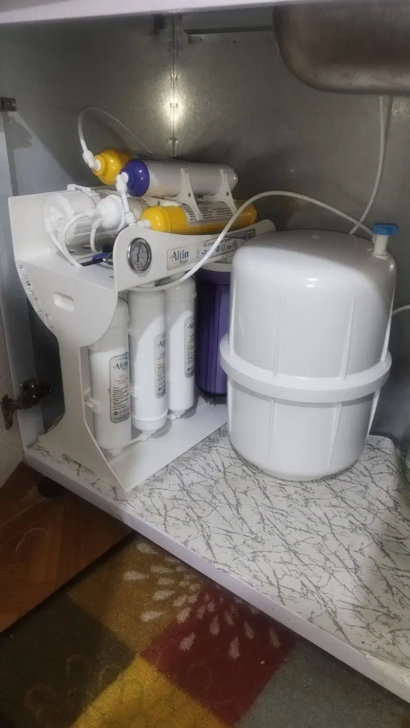 نصب و تعمیرات آب تصفیه کن های خانگی و نیمه صنعتی|خدمات پیشه و مهارت|زنجان, |دیوار