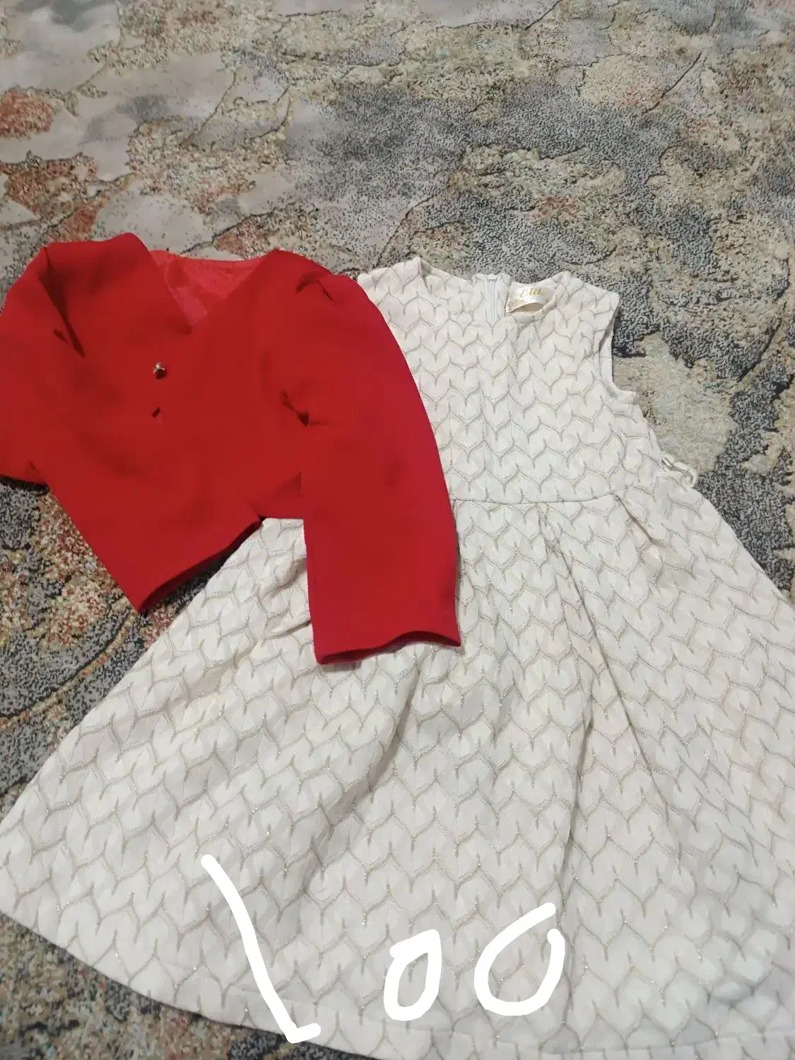 لباس یلدایی بچگانه|کفش و لباس بچه|بیرجند, |دیوار