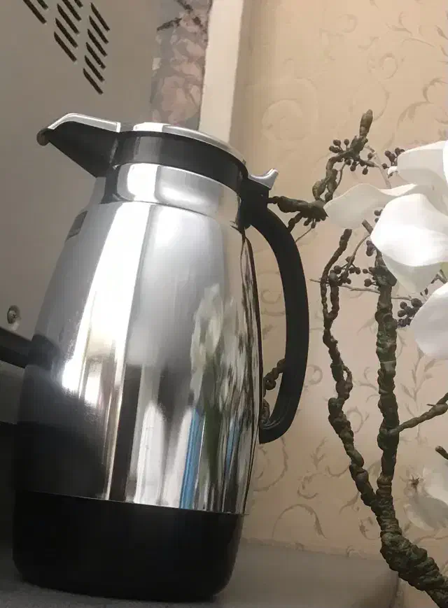 فلاسک استیل پنگوئن ۱لیتری زوجیروشی اصل ژاپن|قوری، کتری، قهوه‌ساز دستی|تهران, عباس‌آباد|دیوار