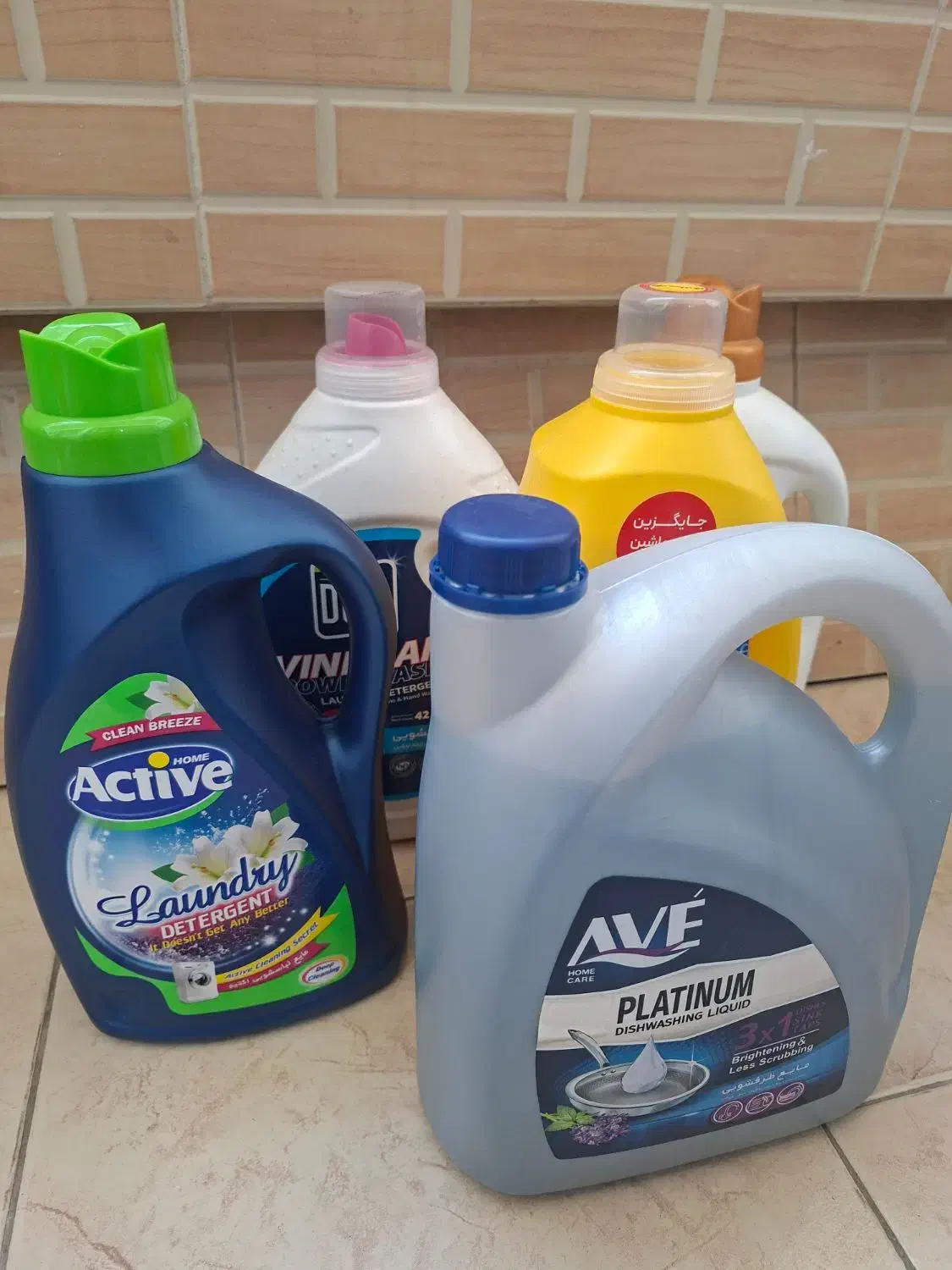 فروش انواع مواد شوینده و غذایی|مواد شوینده و دستمال کاغذی|تهران, شهرک امید|دیوار