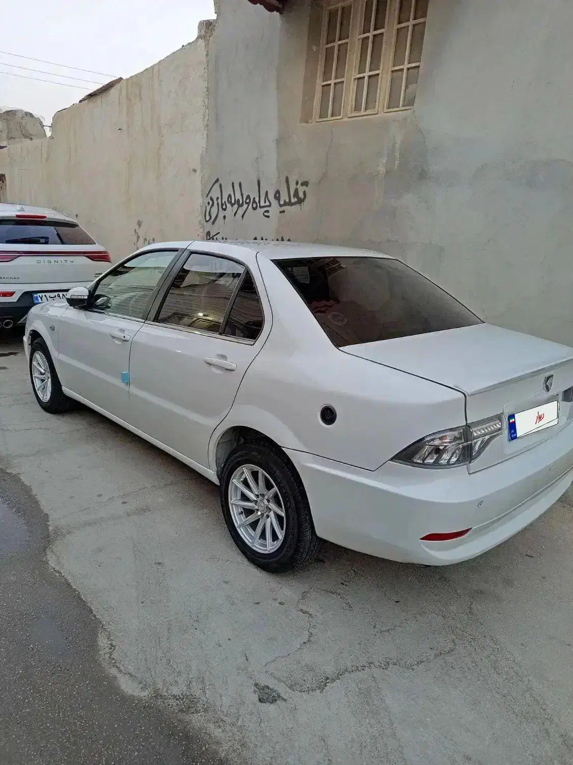 سمند سورن دوگانه سوز مدل 403|خودرو سواری و وانت|برازجان, |دیوار