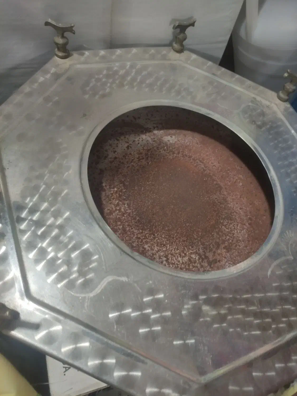 منقل قدیمی مخصوص اهل دل ها|کلکسیون اشیاء عتیقه|برازجان, |دیوار