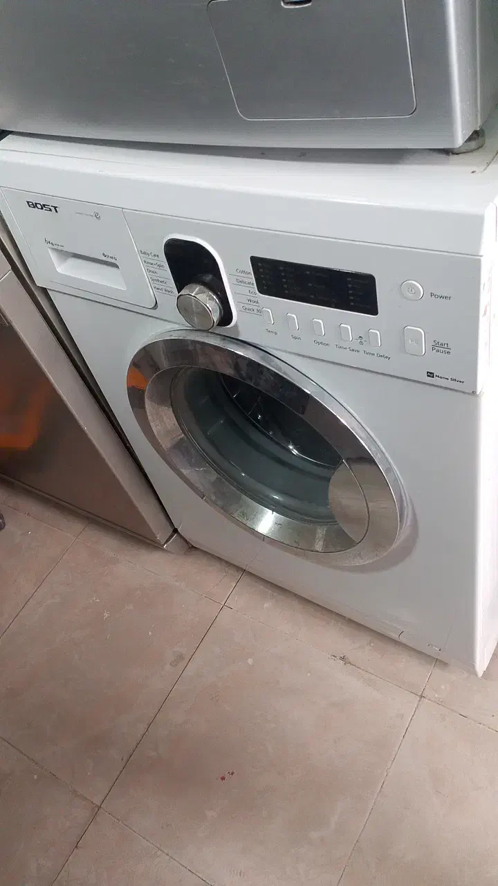 لباس شویی بوست|ماشین لباسشویی و خشک‌کن لباس|میناب, |دیوار