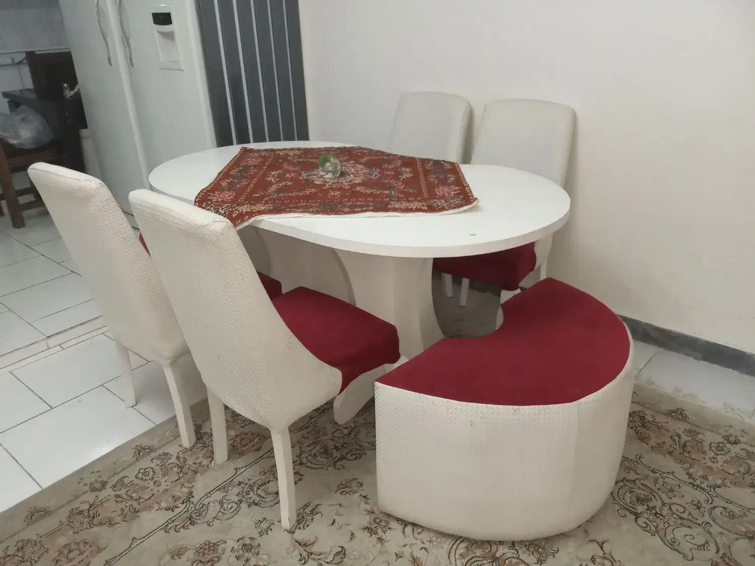 میز ناهار خوری ۶ نفره|میز و صندلی غذاخوری|فردیس, سرحد آباد|دیوار