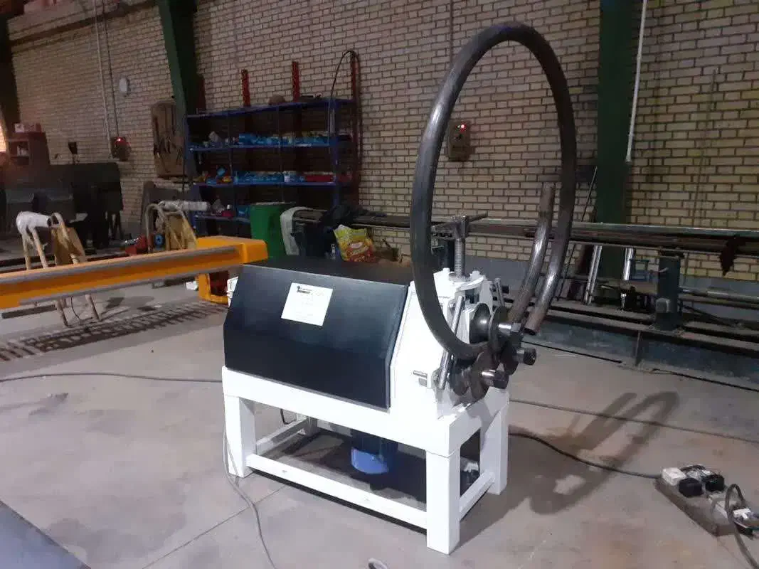 خم کن لوله و پروفیل و تیرآهن|ماشینآلات صنعتی|باغ بهادران, |دیوار