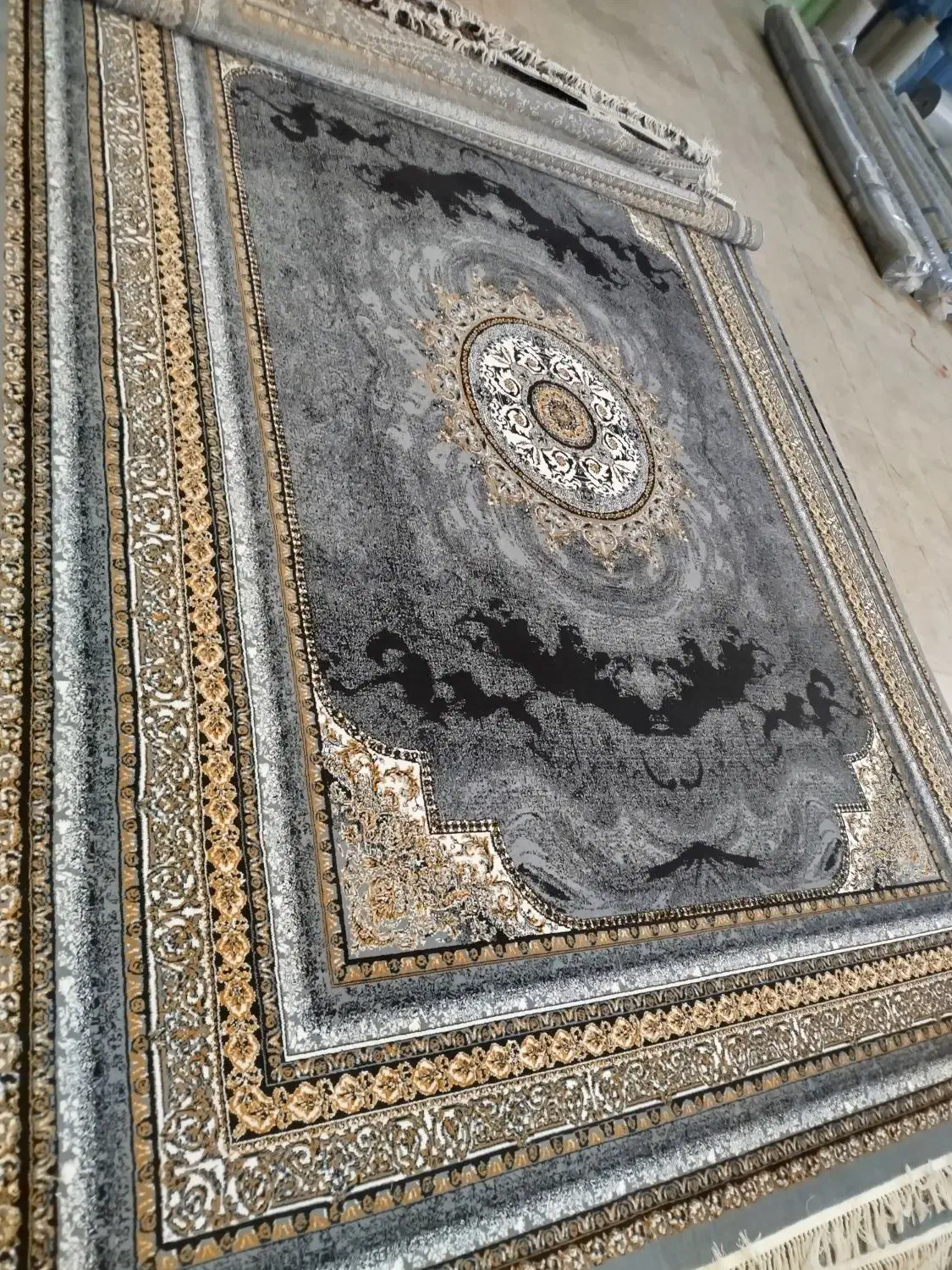 خورشیدفرش|فرش|گرگان, |دیوار