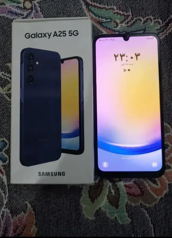 A25|موبایل|پارسآباد, |دیوار