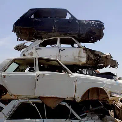 پیکان اسقاط فرسوده تصادفی|خودرو سواری و وانت|ایلام, |دیوار