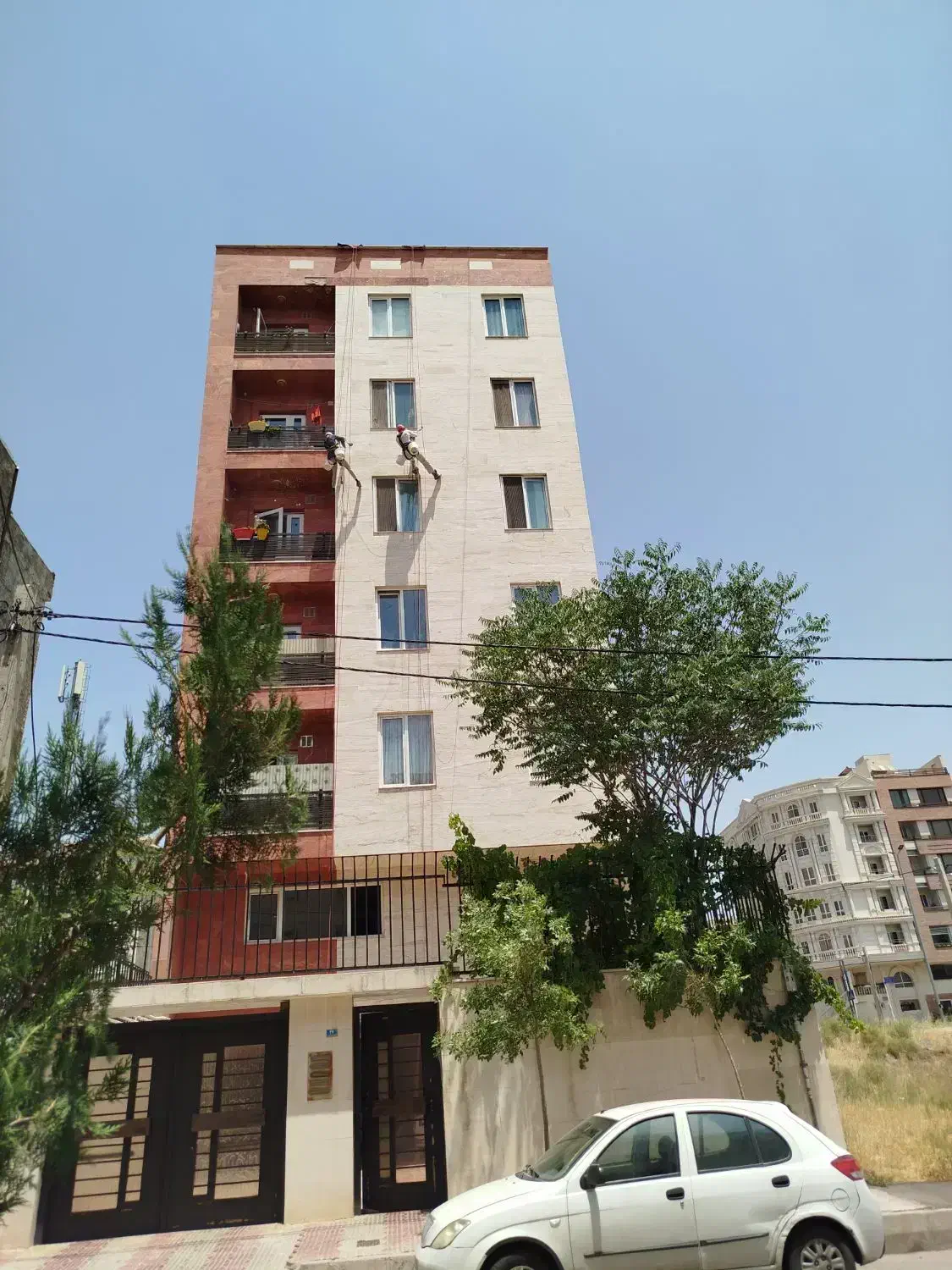 پیچ و رولپلاک نما کاردرارتفاع بندباز پیچ ورولپلاک|خدمات پیشه و مهارت|تهران, یوسف‌آباد|دیوار