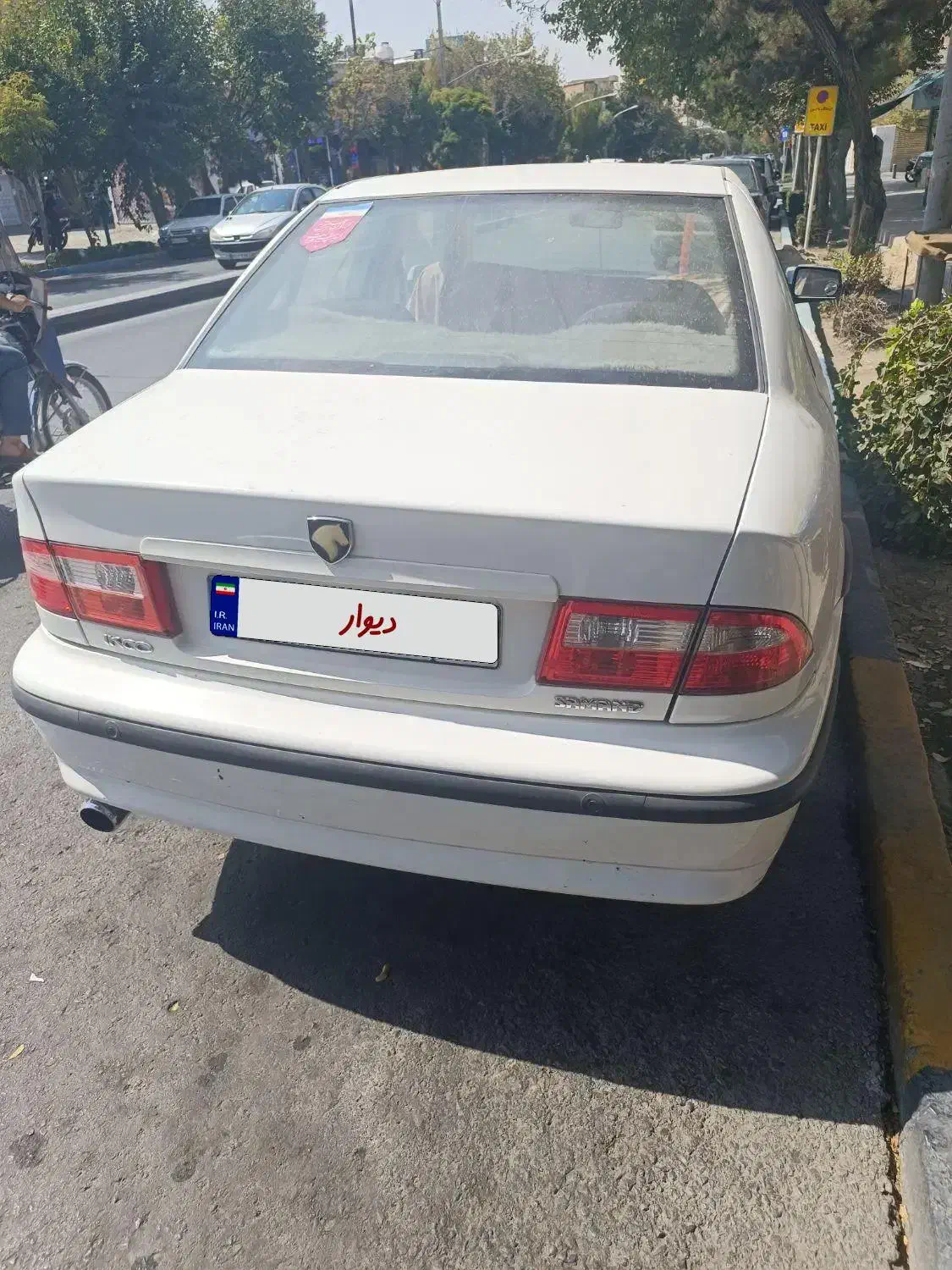 سمند LX  مدل 95|خودرو سواری و وانت|اصفهان, سرتاوه|دیوار