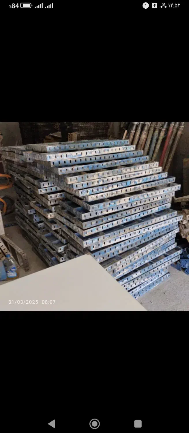 قالب فلزی جک صلیب دار درحدنو|مصالح و تجهیزات ساختمان|نیشابور, پاستور|دیوار