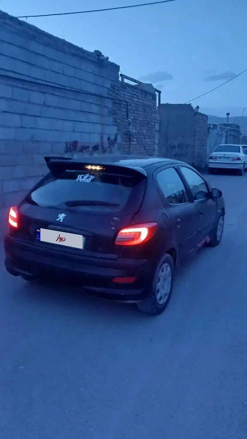 پژو206|خودرو سواری و وانت|شوط, |دیوار