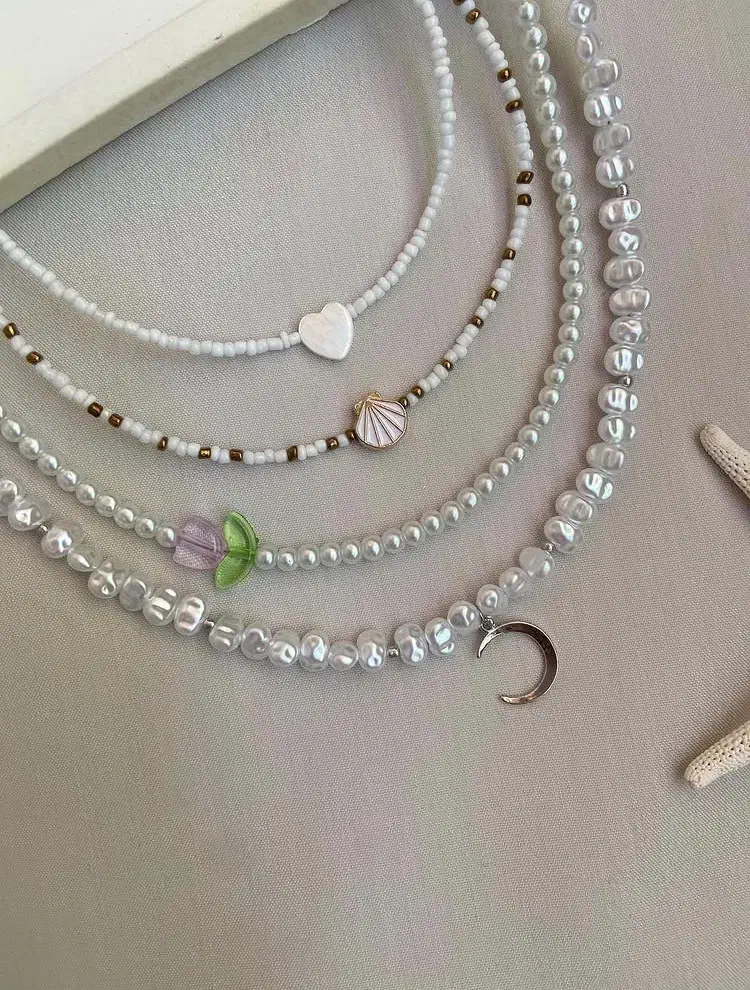 کالکشن گردنبند سفید|بدلیجات|اردبیل, |دیوار