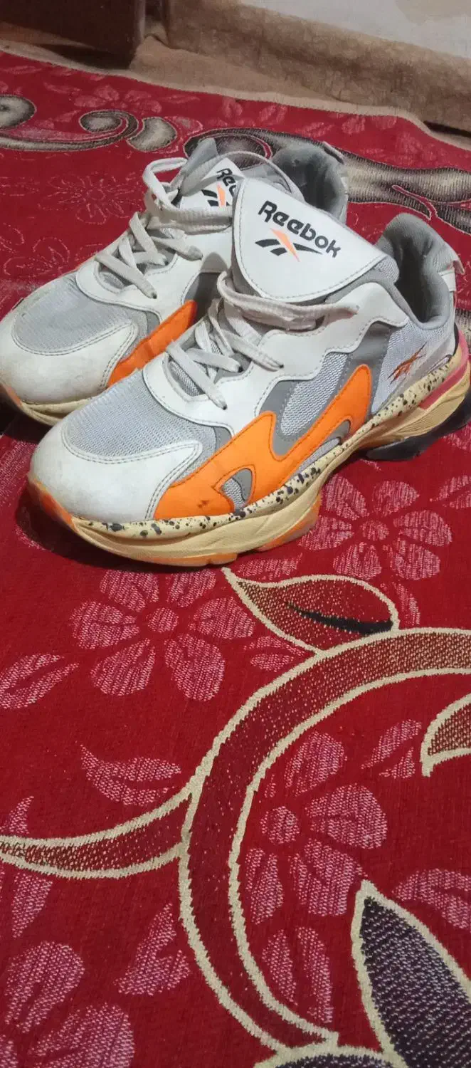 کفش ریبوک سایز ۴۳|کیف، کفش، کمربند|پاکدشت, پاکدشت (مامازند)|دیوار