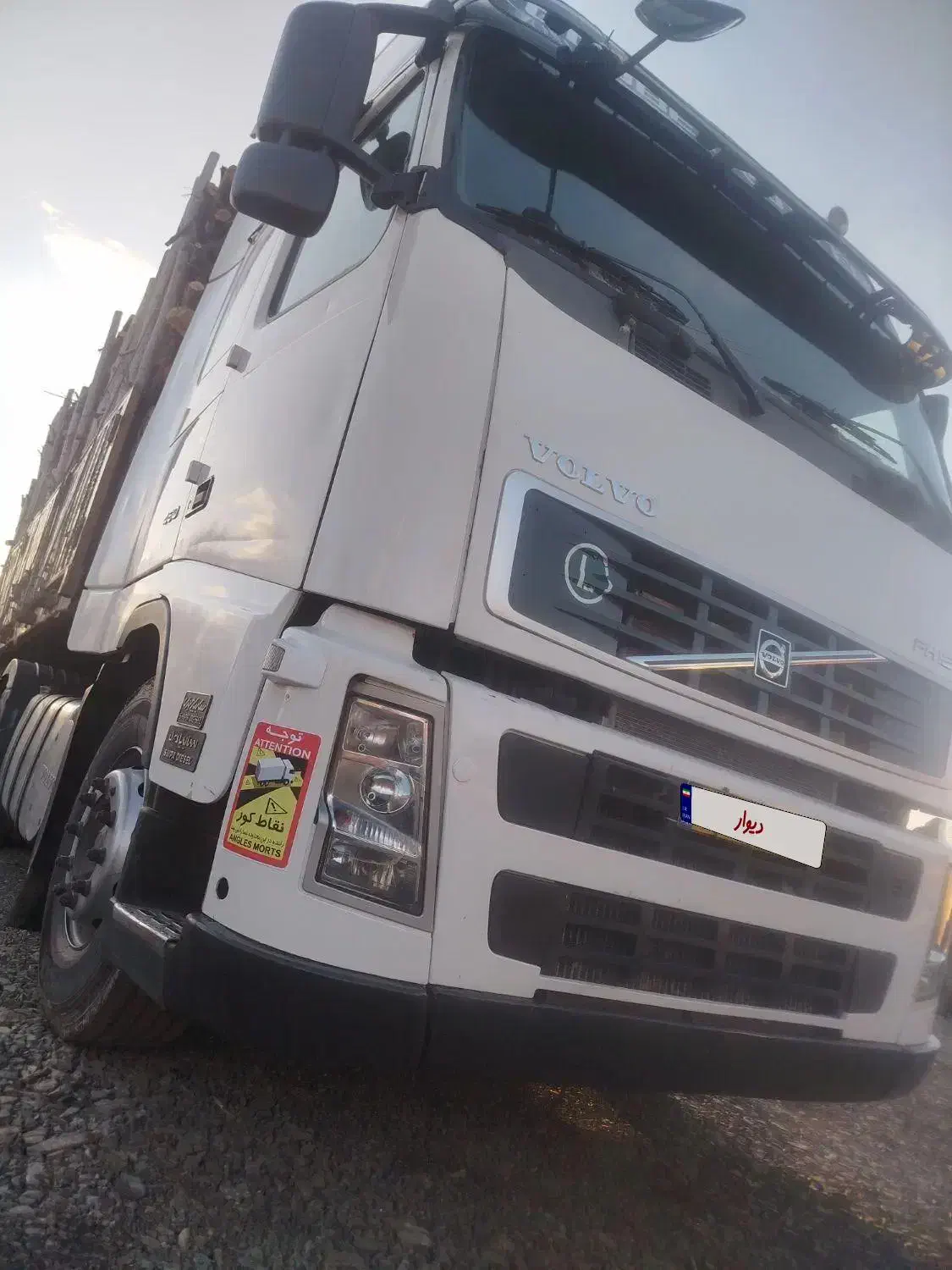 اف اچ 460 تمیز|خودرو سنگین|ملایر, |دیوار