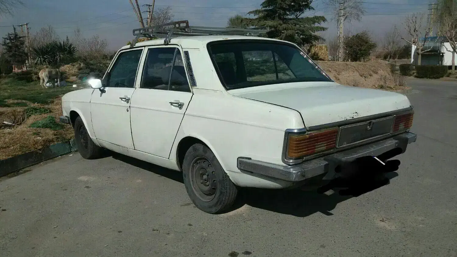 پیکان ۷۶|خودرو سواری و وانت|کرج, ساسانی (قلمستان)|دیوار