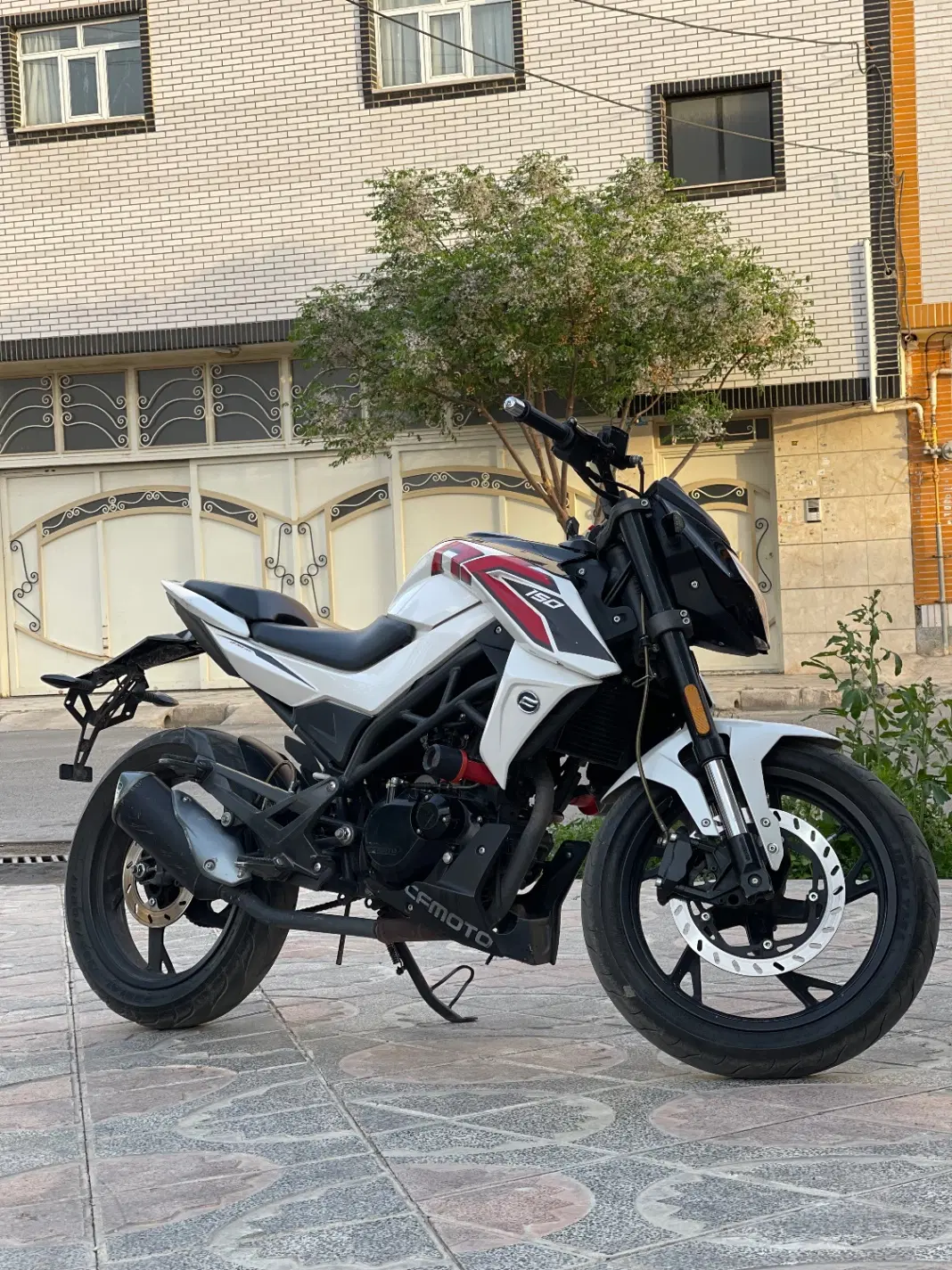 CF 150|موتورسیکلت|شاهین‌شهر, خانه کارگر|دیوار