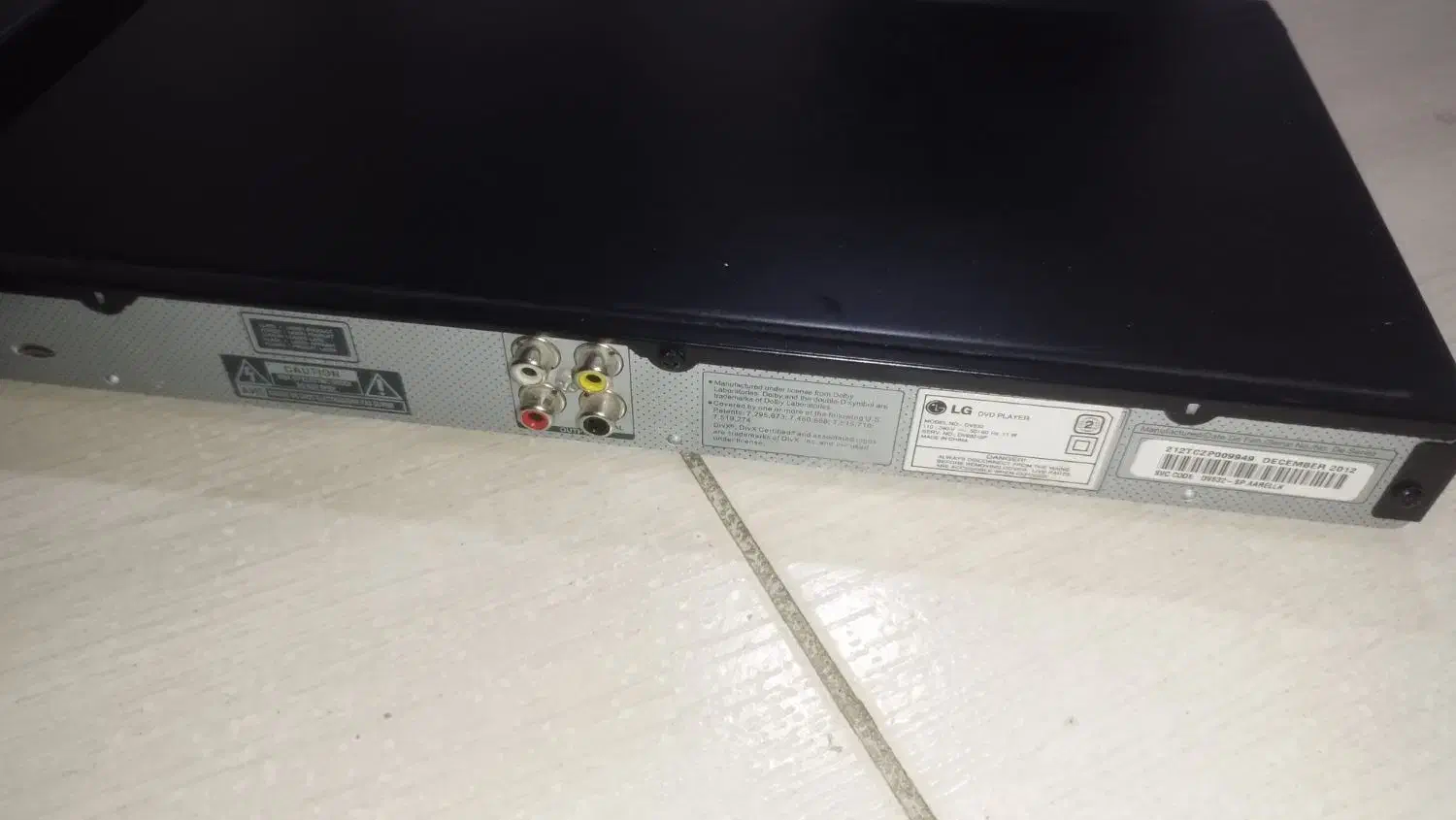 دی وی دی ال جی و مارشال|پخشکننده DVD و ویدیو|تهران, شارق|دیوار