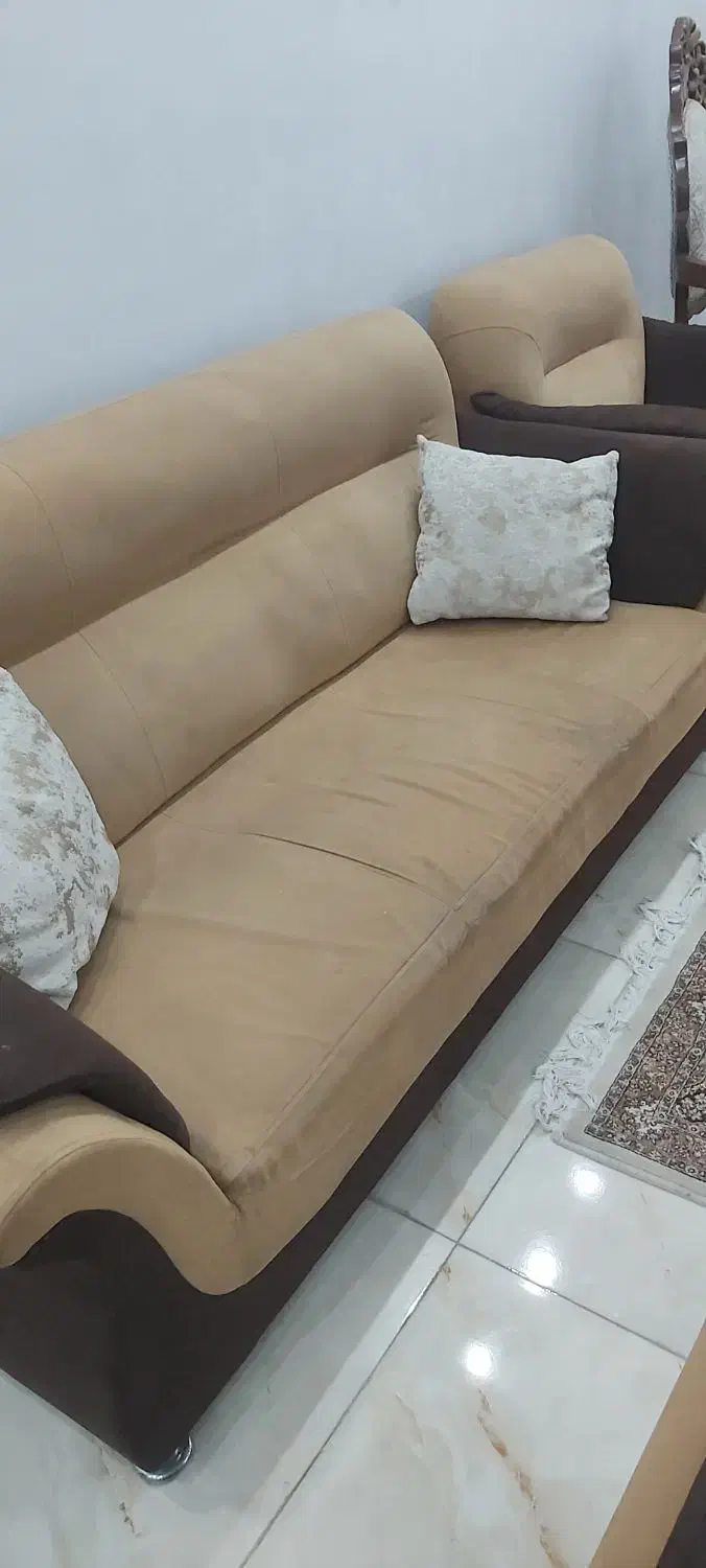 مبل راحتی کارکرده|مبلمان خانگی و میز عسلی|صباشهر, |دیوار