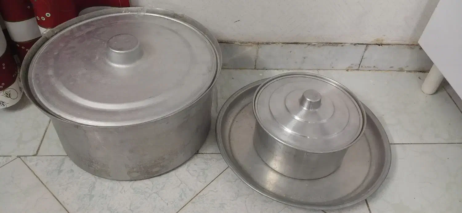 قابلمه روحی ، سینی روحی|ظروف پختوپز|مشهد, سناباد|دیوار