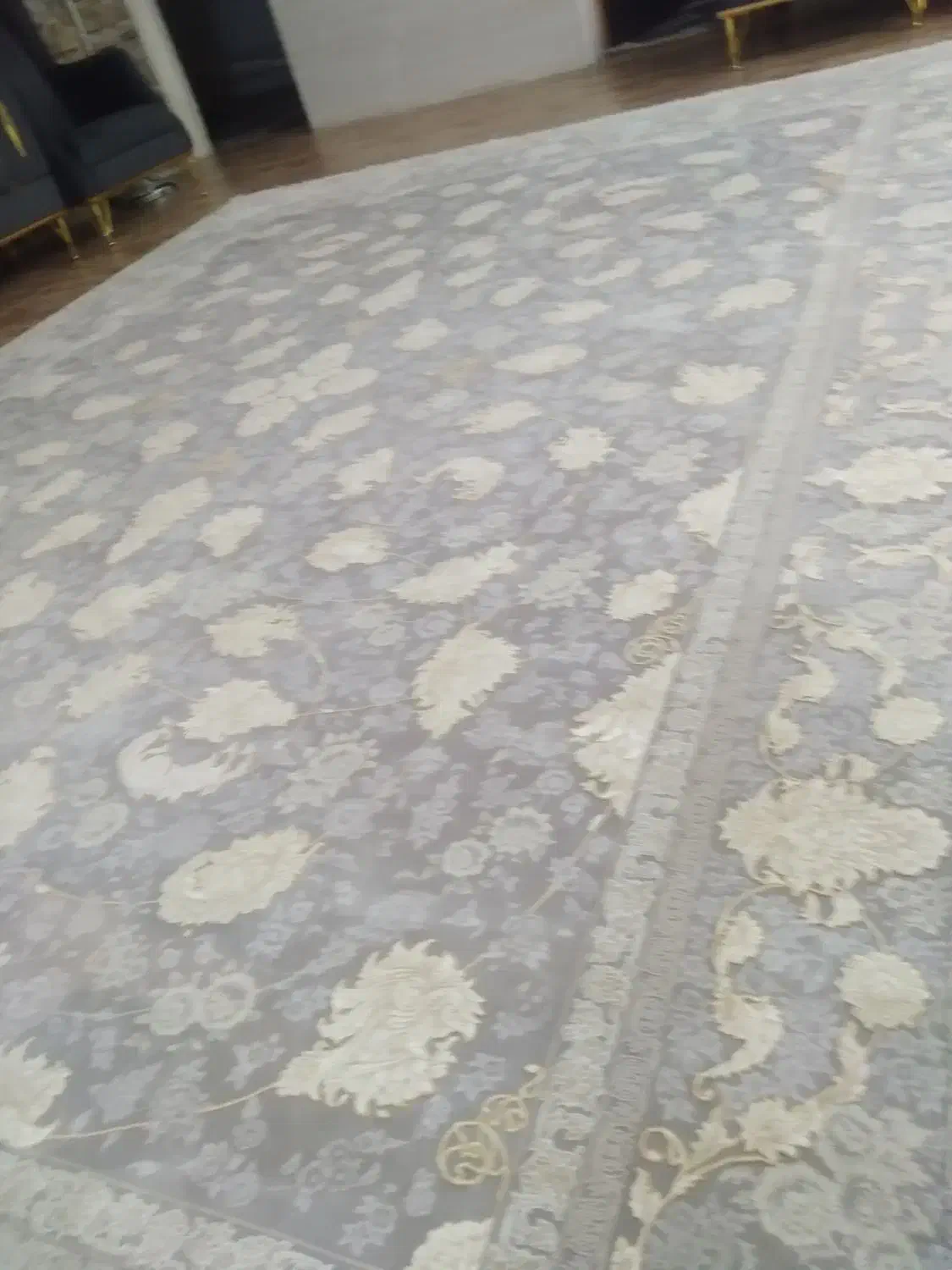 فرش ۱۲متری|فرش|بوئین زهرا, |دیوار