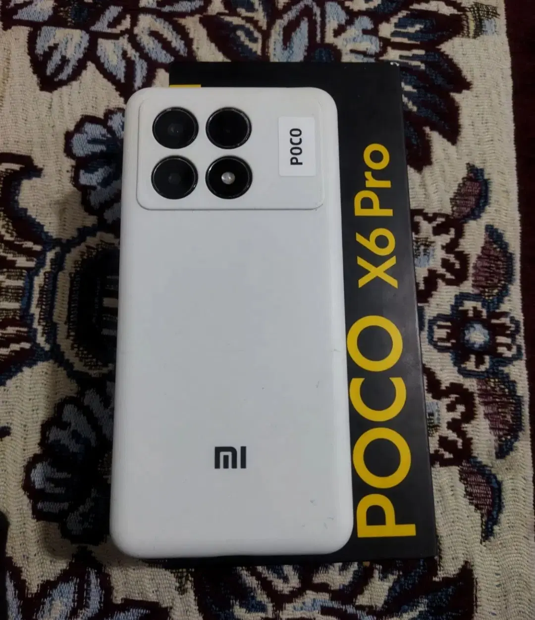 Poco x6 pro|موبایل|یاسوج, |دیوار