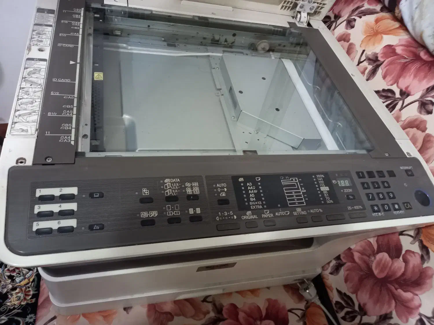 دستگاه کپی سه کاره|پرینتر، اسکنر، کپی، فکس|کرمانشاه, |دیوار