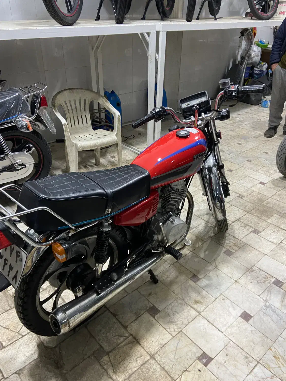 احسان ۱۲۵|موتورسیکلت|نیشابور, دارایی|دیوار