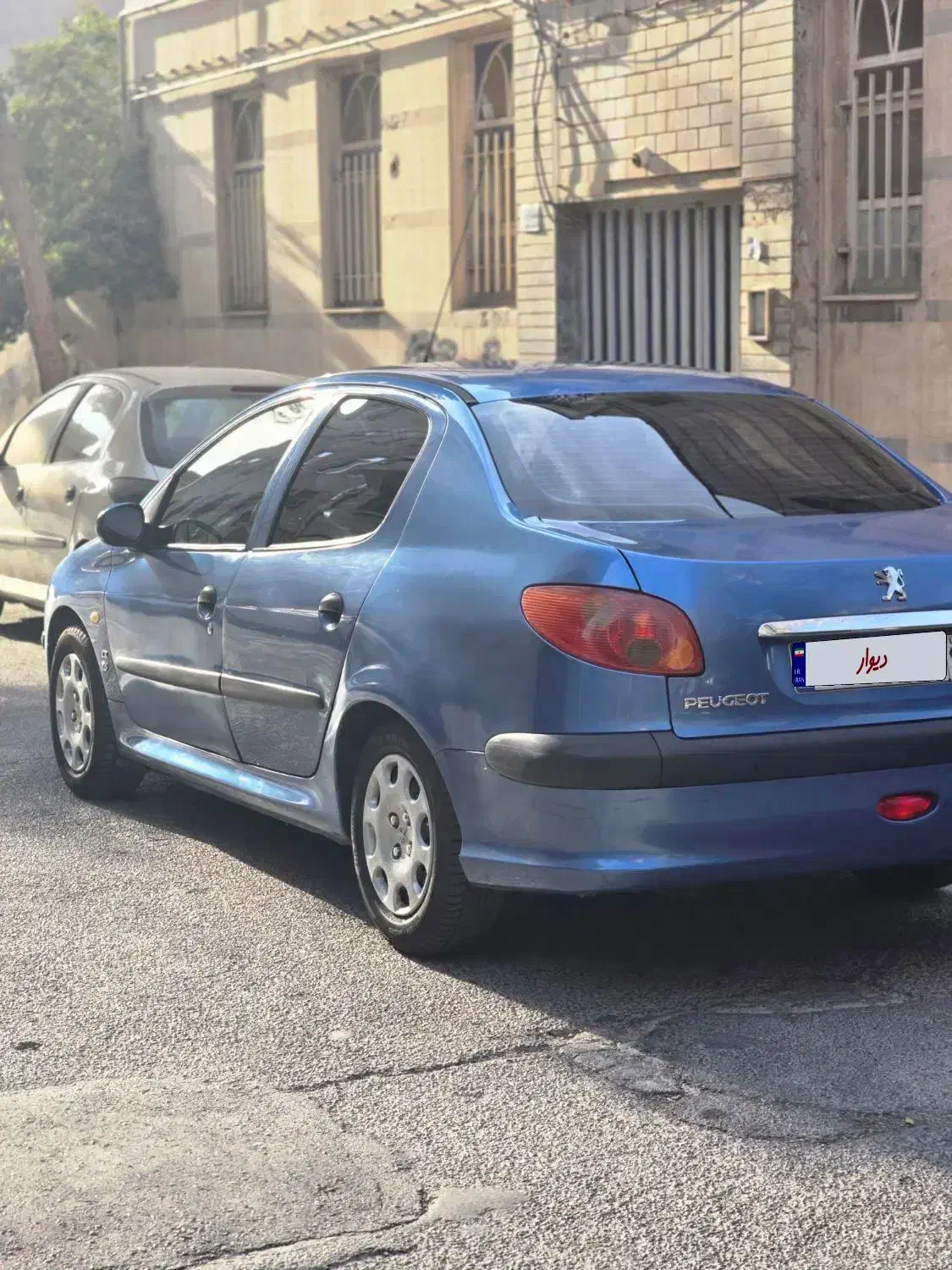 206 sd v8|خودرو سواری و وانت|کرج, اصفهانی‌ها|دیوار
