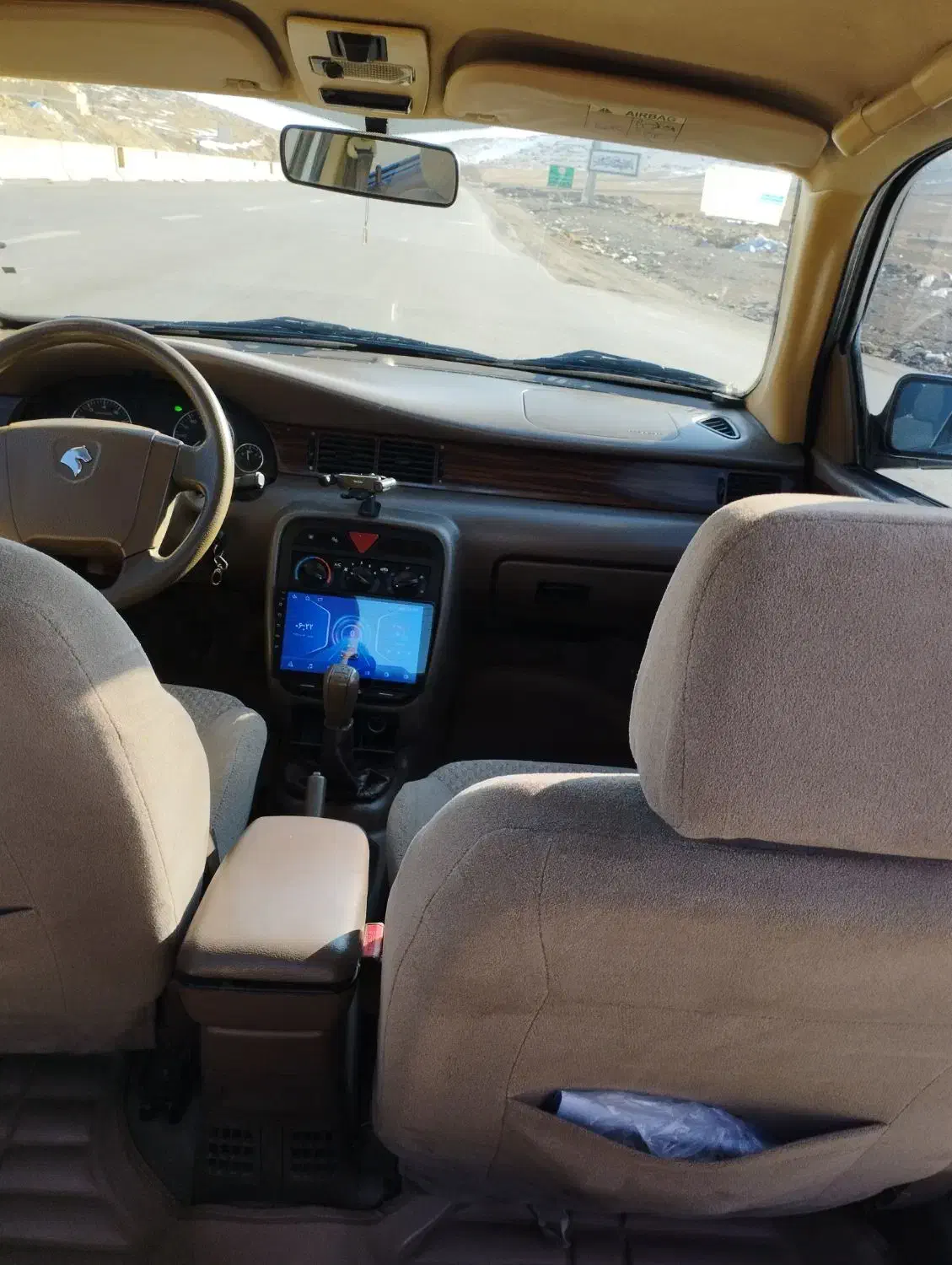 سمند ef7 ماشین کاملا خانگی میباشد|خودرو سواری و وانت|نهاوند, |دیوار