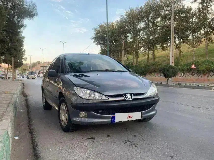 206 صندقدار موتور Tu5|خودرو سواری و وانت|خرم‌آباد, |دیوار