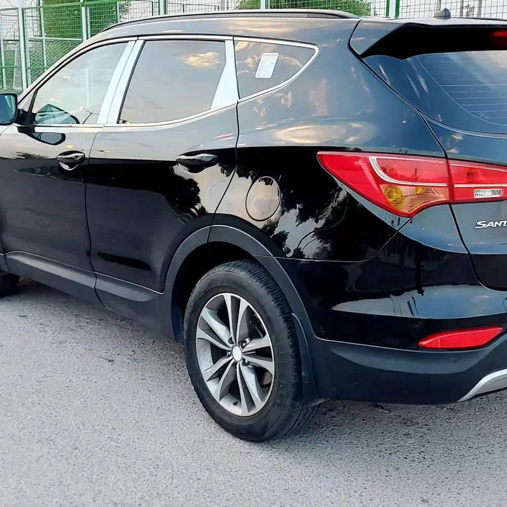 سانتافه ۲۰۱۵ بدون رنگ|خودرو سواری و وانت|دزفول, |دیوار