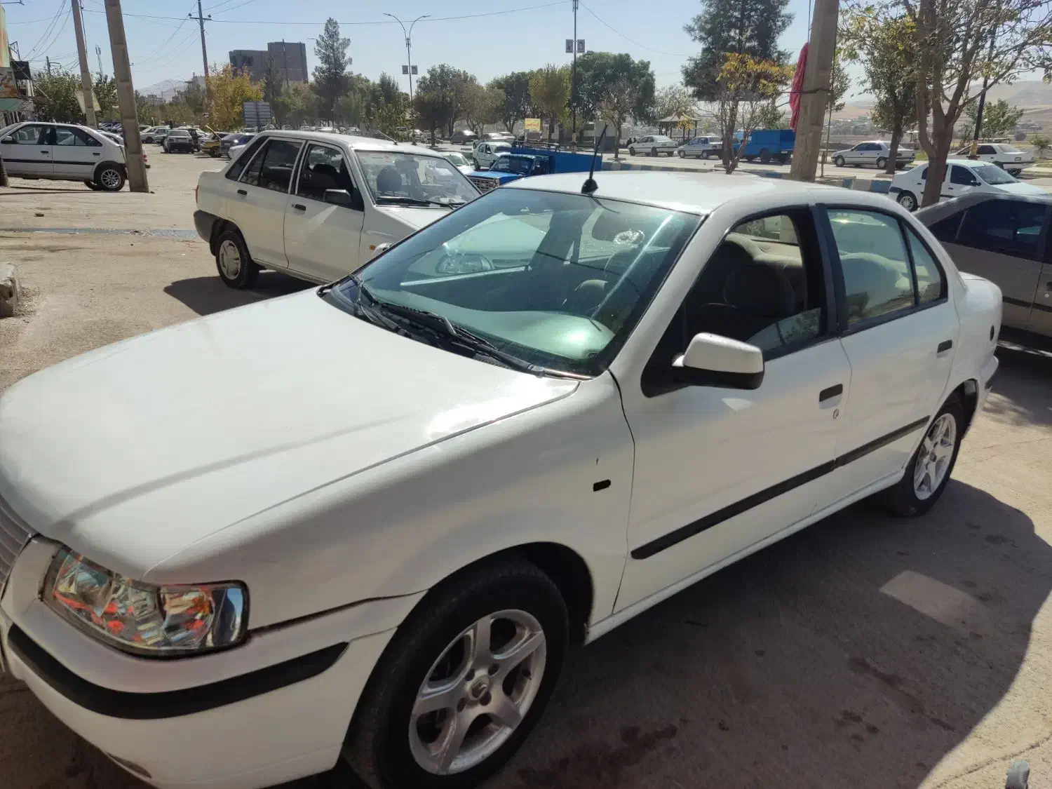 سمند ef7 مدل 90|خودرو سواری و وانت|بومهن, |دیوار