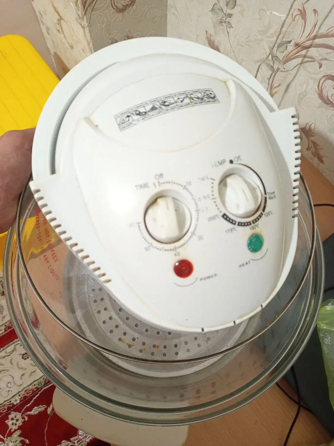 سرخ کن و هوا پز|سایر لوازم برقی|گنبد کاووس, |دیوار