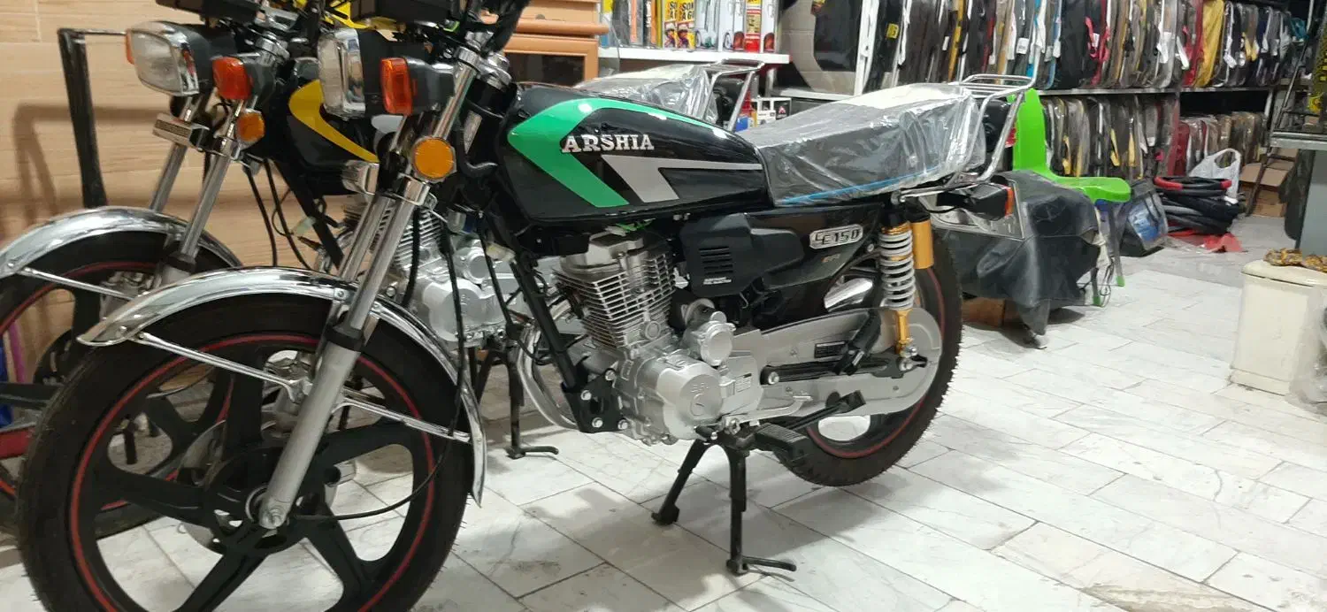 موتور سیکلت ۱۵۰ سی سی|موتورسیکلت|فرمهین, |دیوار