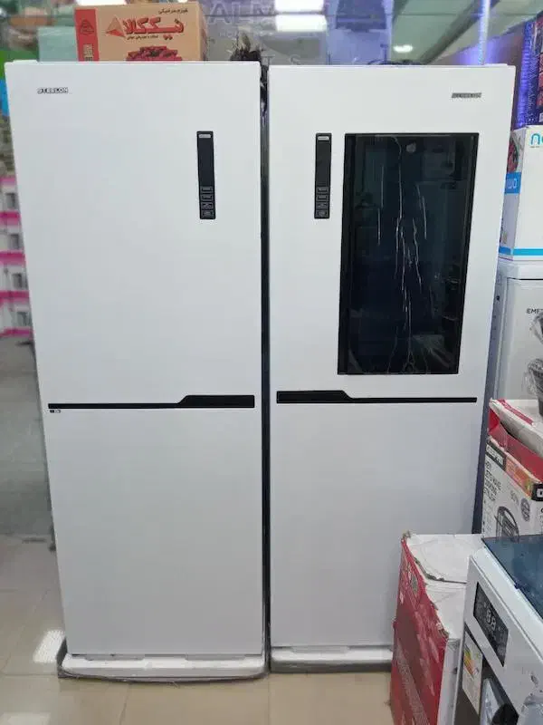 یخچال فریزر دوقلو استیلون مدل door in door|یخچال و فریزر|تبریز, |دیوار