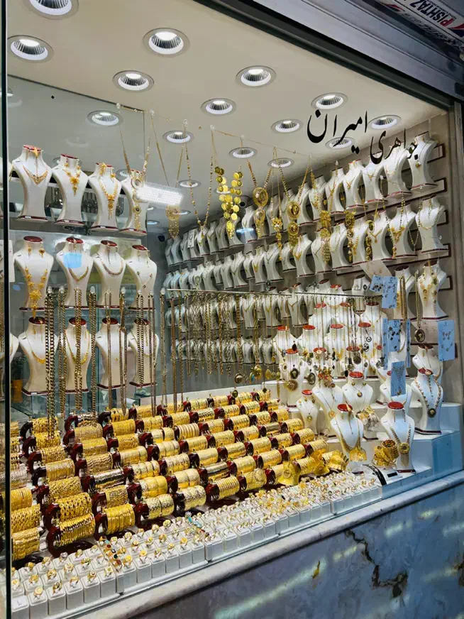 النگو بحرینی سوپر لوکس ۶ درصد بالای تابلو|جواهرات|شیراز, بازار|دیوار