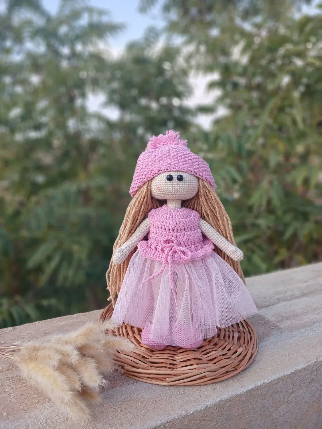 بافت عروسک دست ساز|اسباب‌‌بازی|ساری, |دیوار