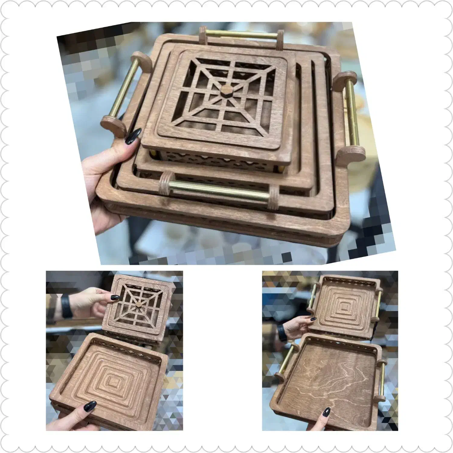 پک یلدایی|صنایع دستی و سایر لوازم تزئینی|تبریز, |دیوار