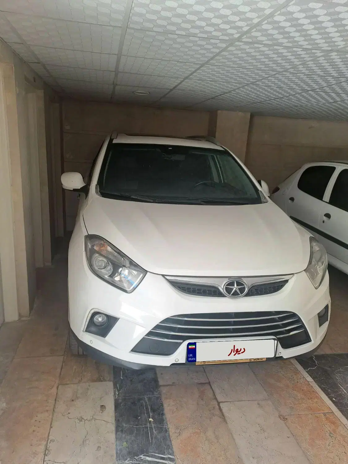 جک S5 AT|خودرو سواری و وانت|سیرجان, |دیوار