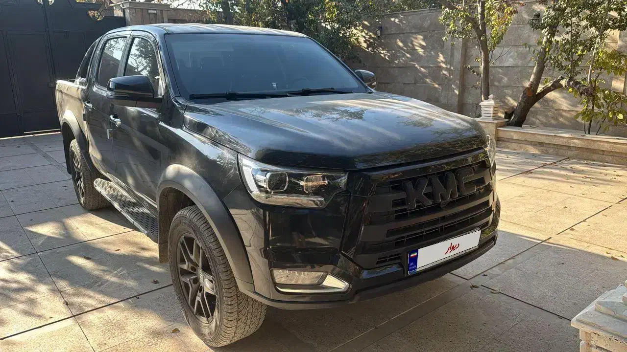 کی ام سی t8|خودرو سواری و وانت|تهران, شادآباد|دیوار