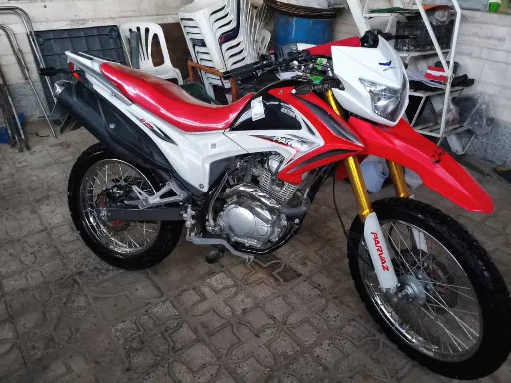 تریل ۲۰۰ جهت معاوضه|موتورسیکلت|فسا, |دیوار