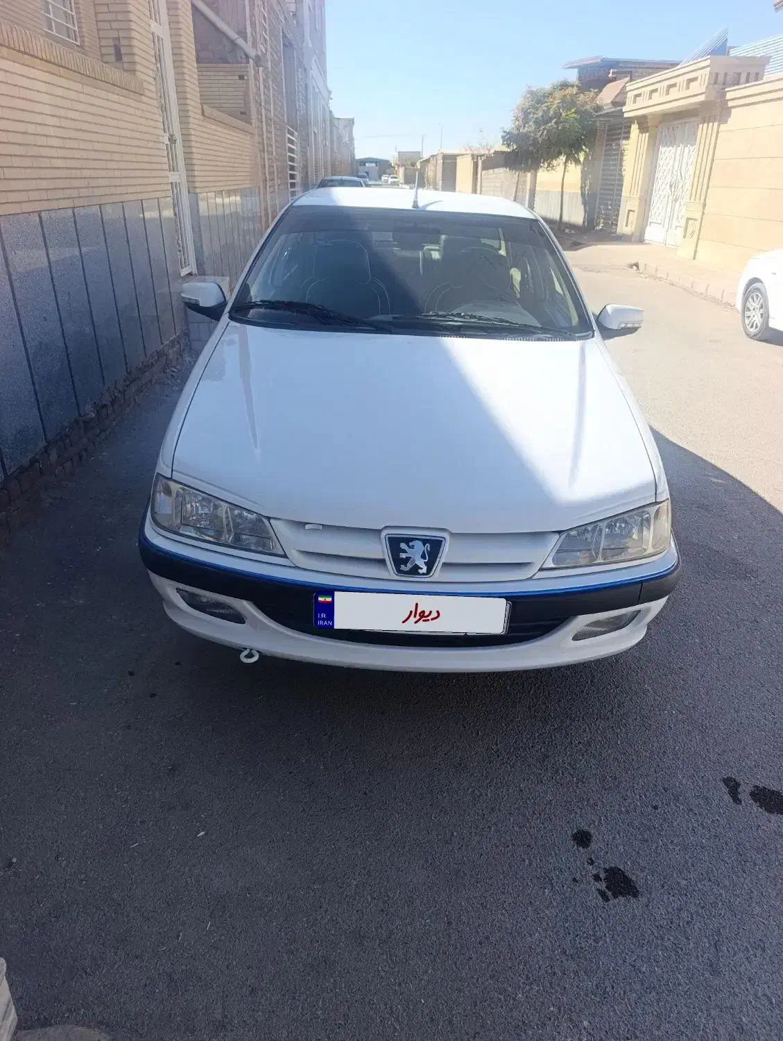 پارس تیوفایو 98 سیمی|خودرو سواری و وانت|رفسنجان, |دیوار