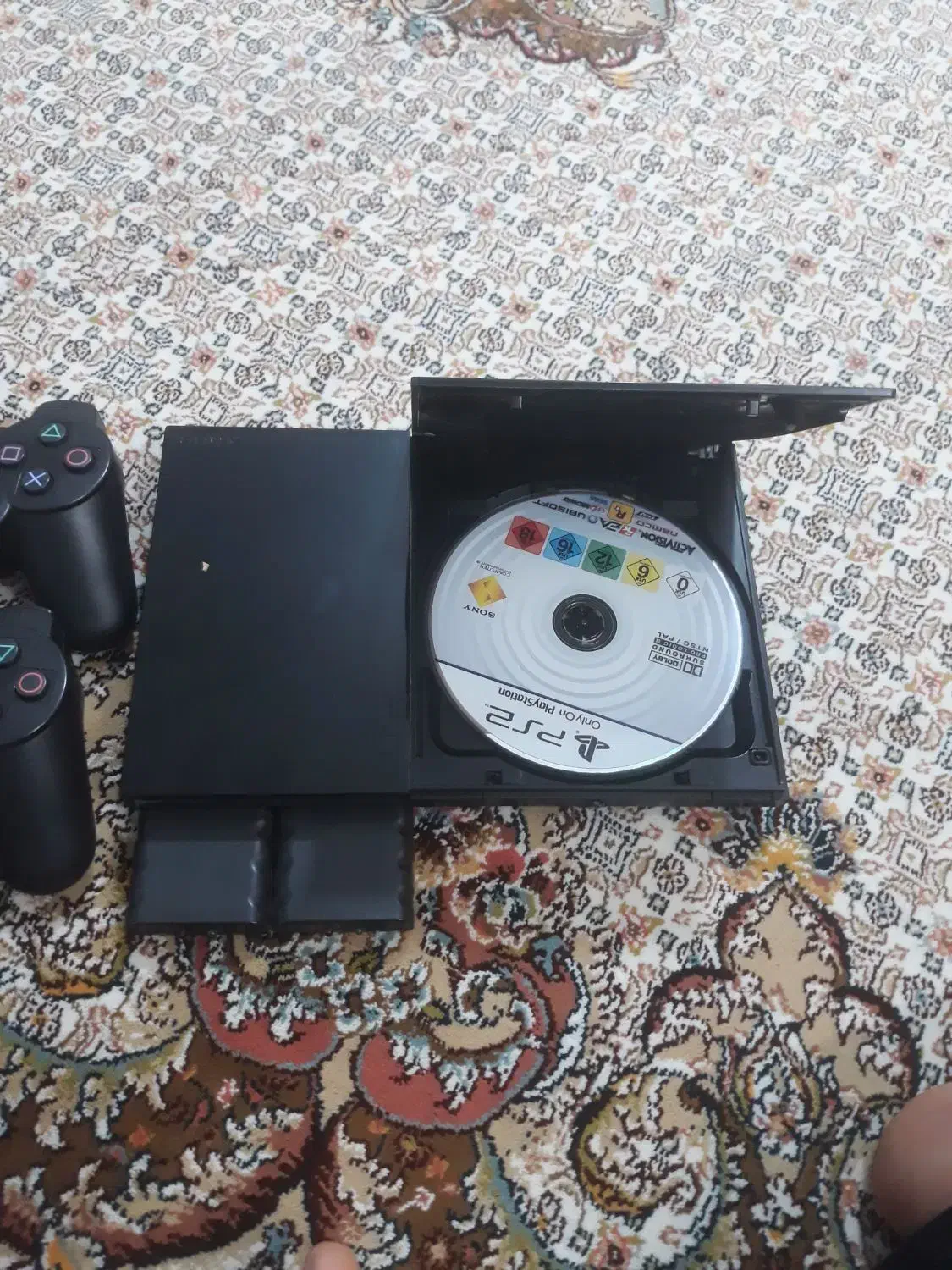 با سلام یک عددPS2|کنسول، بازی ویدئویی و آنلاین|ورامین, خیر آباد|دیوار