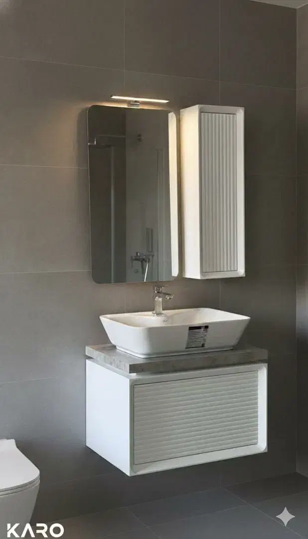 روشویی کابینتی و اینه باکس|لوازم سرویس بهداشتی|ملایر, |دیوار