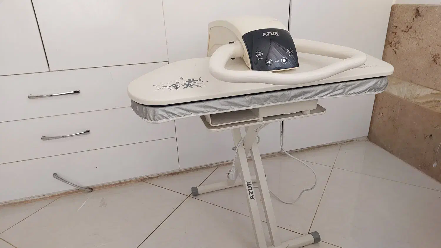 اتوپرسی فرانسوی در حد نو مارک AZUR|اتو و لوازم اتو|شیراز, شهرک امام حسن|دیوار