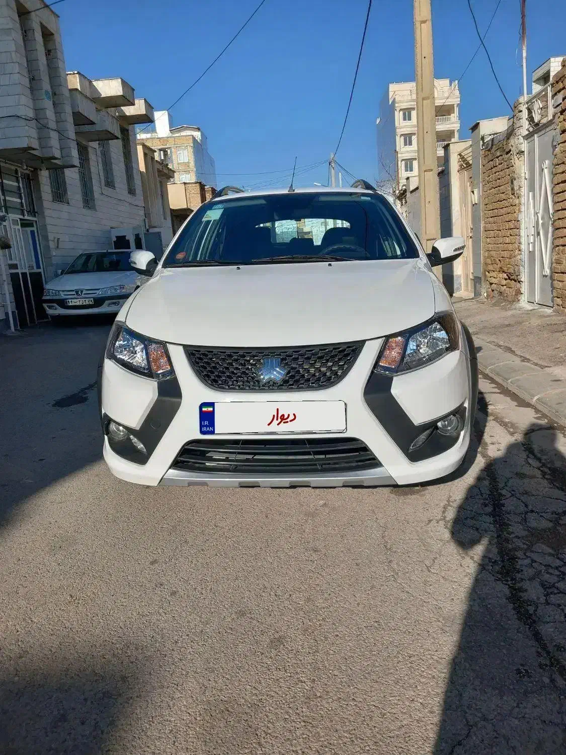 کوییکgxl مدل ۴۰۳ آپشن سفارشی|خودرو سواری و وانت|کرمانشاه, |دیوار