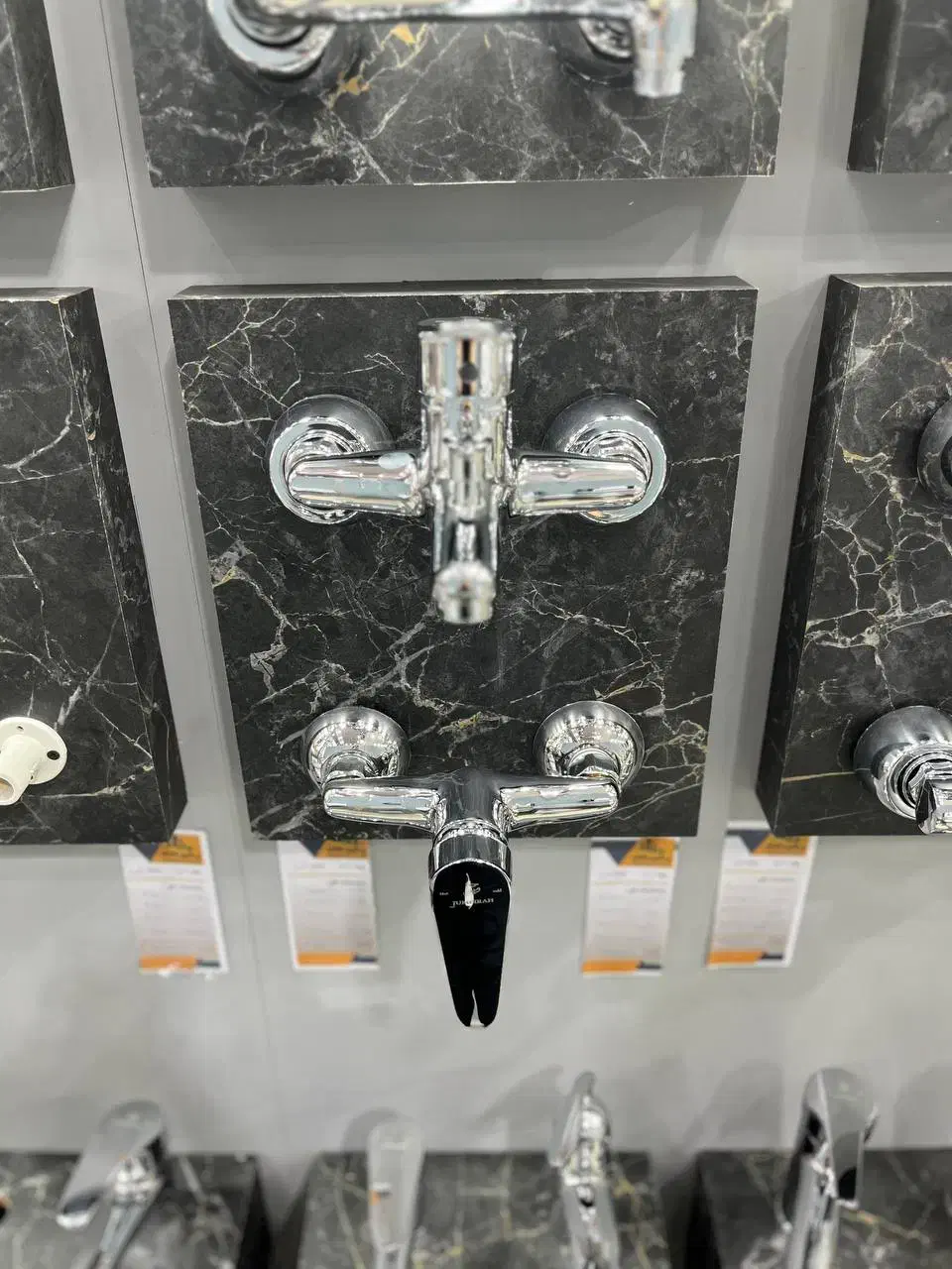 ست شیرالات شمس کروم|مصالح و تجهیزات ساختمان|اصفهان, سرچشمه|دیوار